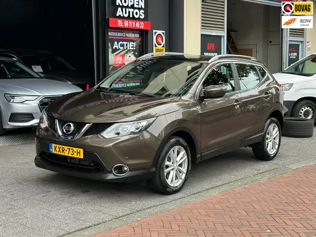 2016 Nissan Qashqai in Brown for sale