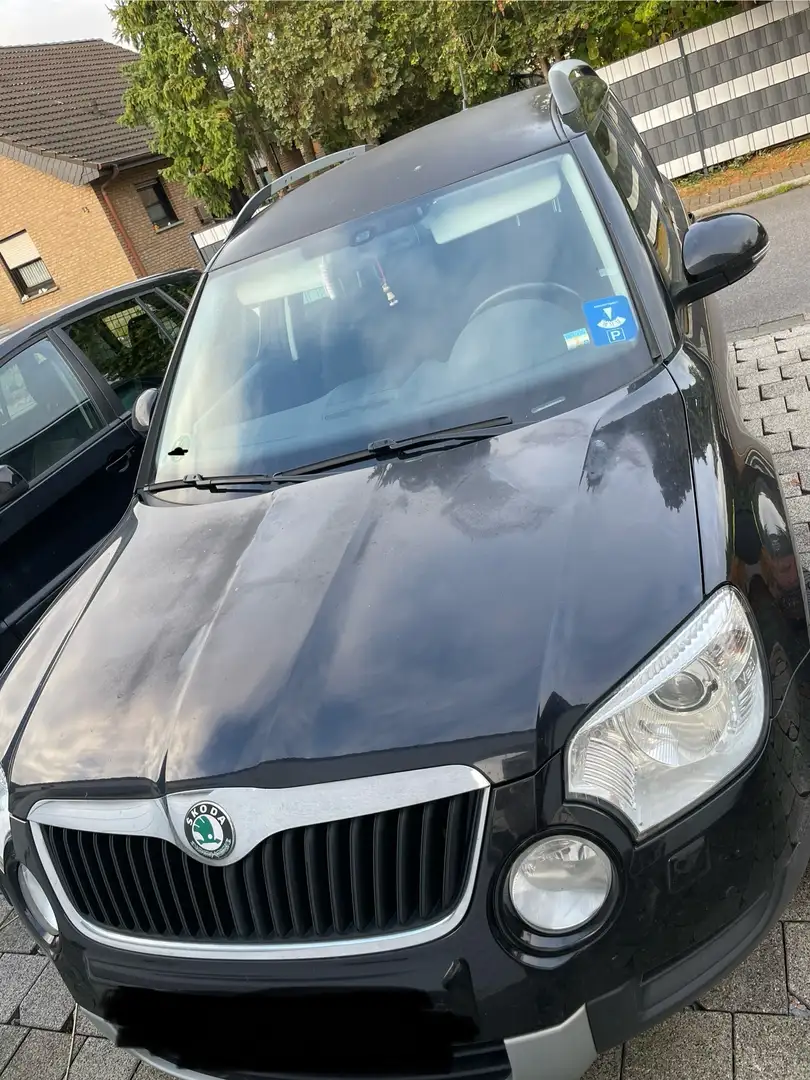 Skoda Yeti Yeti 1.4 TSI Elegance Schwarz - 1