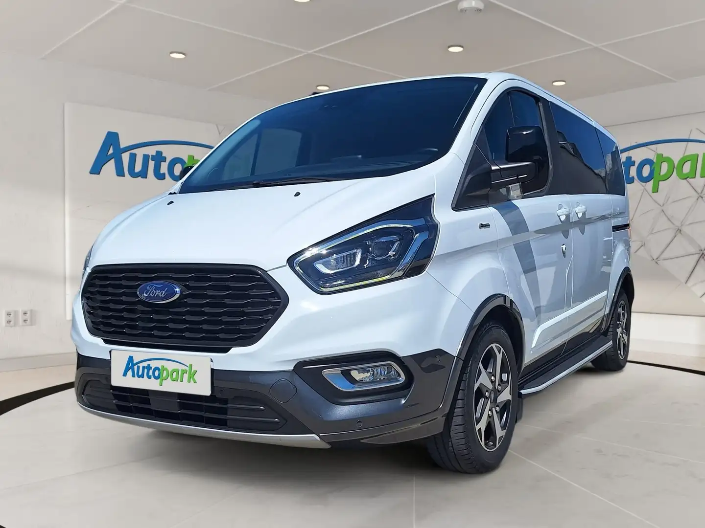 Ford Tourneo Custom Active L1 Weiß - 1