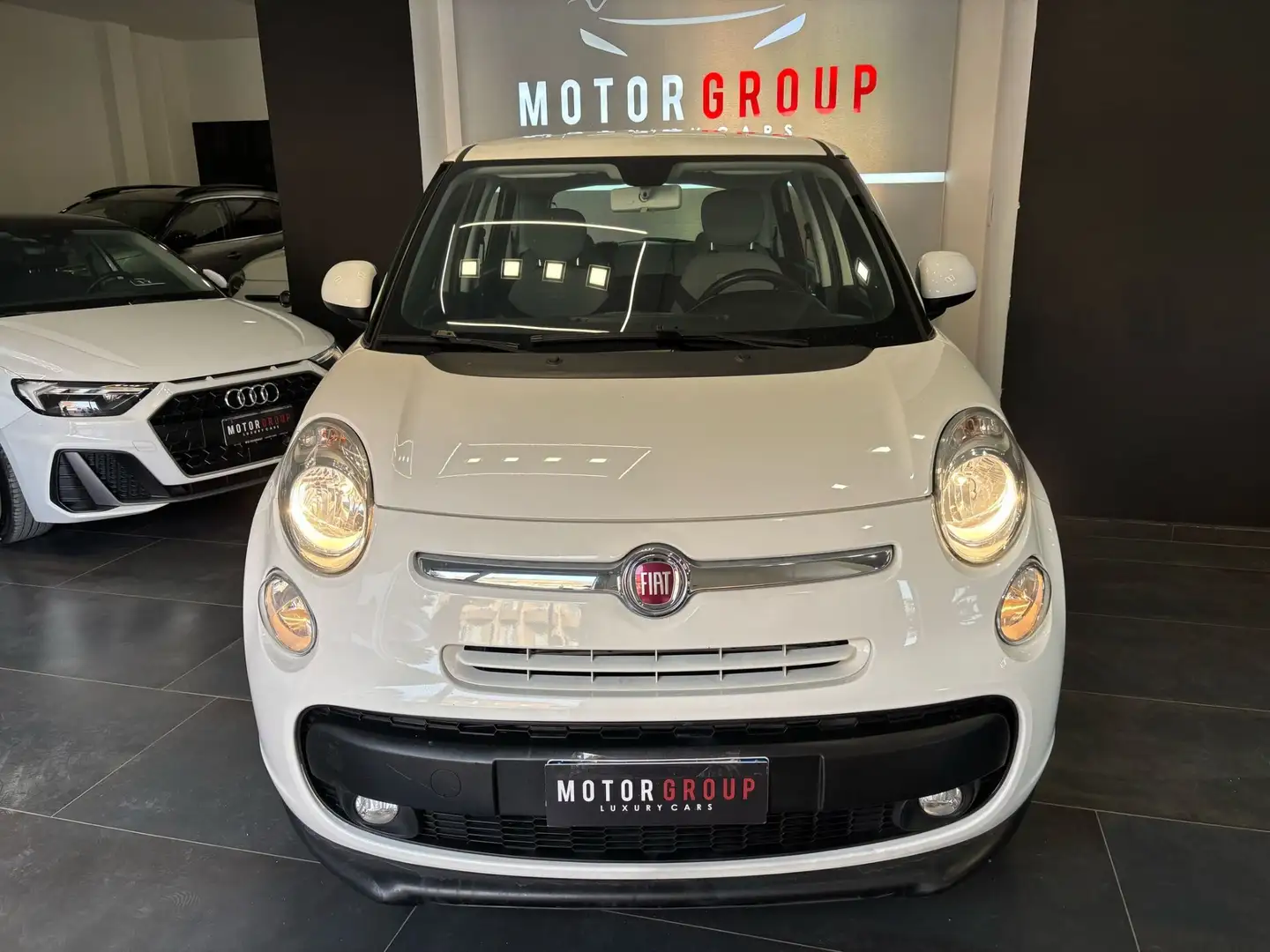 Fiat 500L 1.4 T-Jet 120 CV GPL Pop Star Blanco - 2