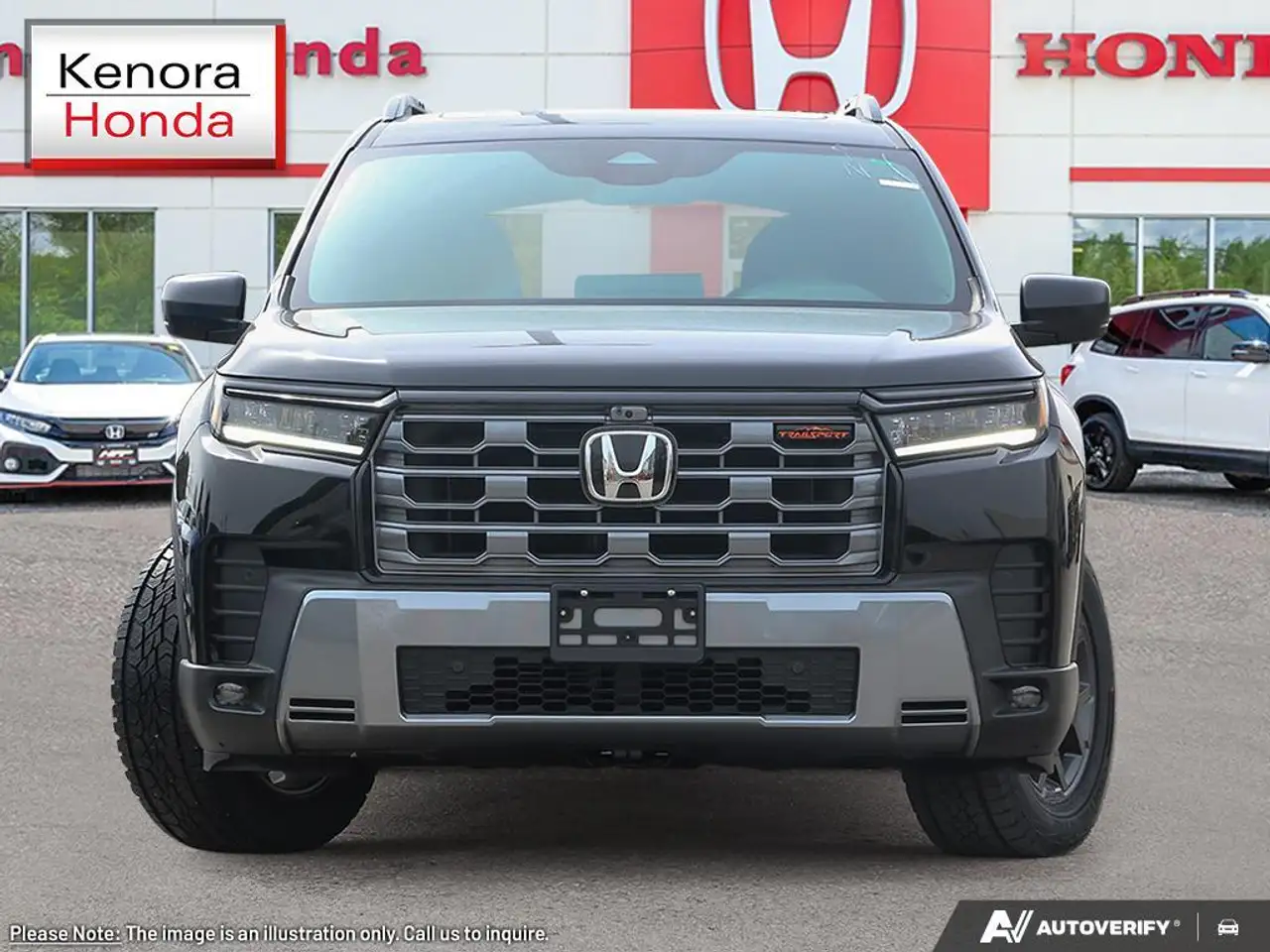 Honda Pilot fotografie Honda Pilot