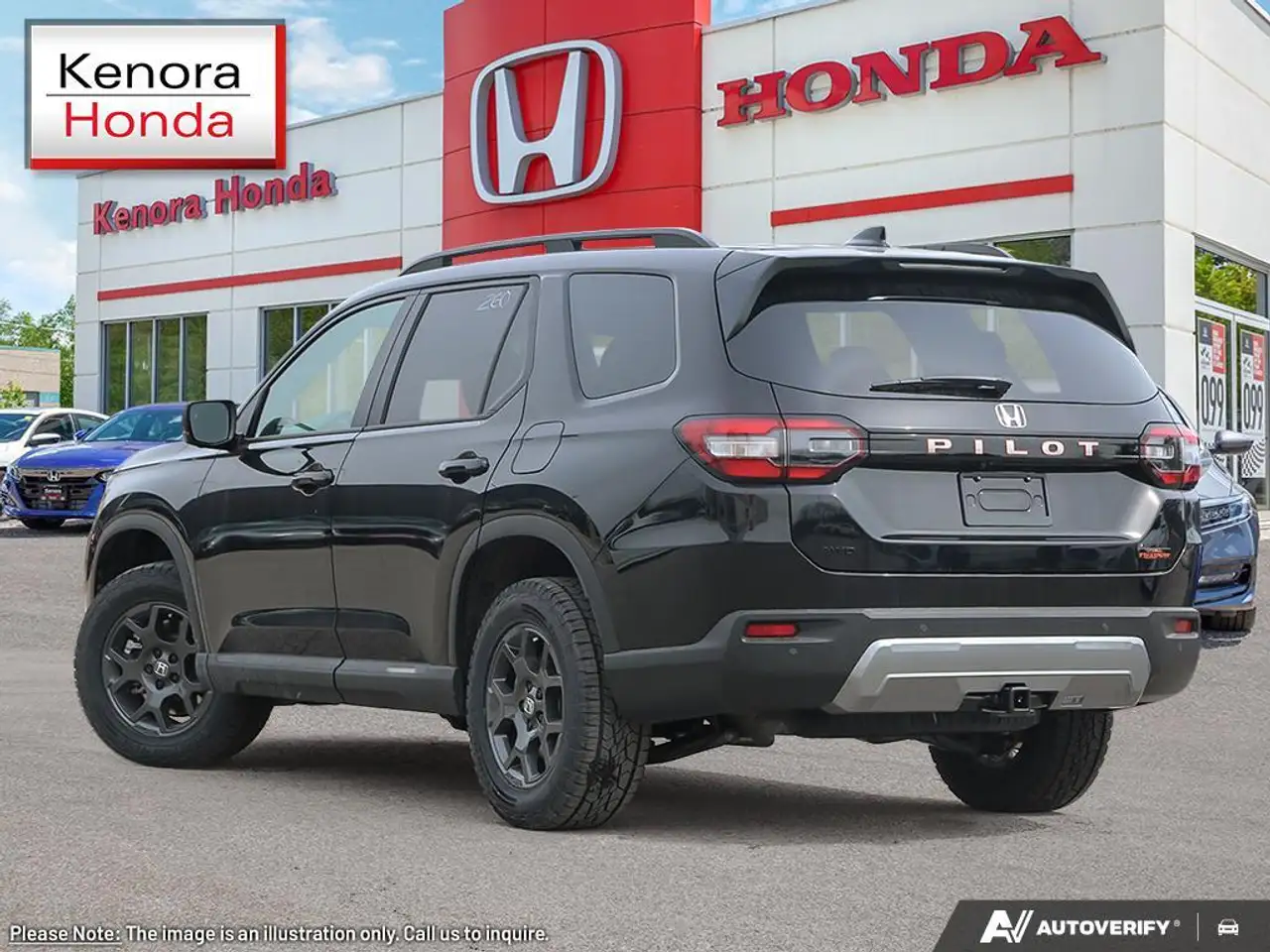 Honda Pilot fotografie Honda Pilot