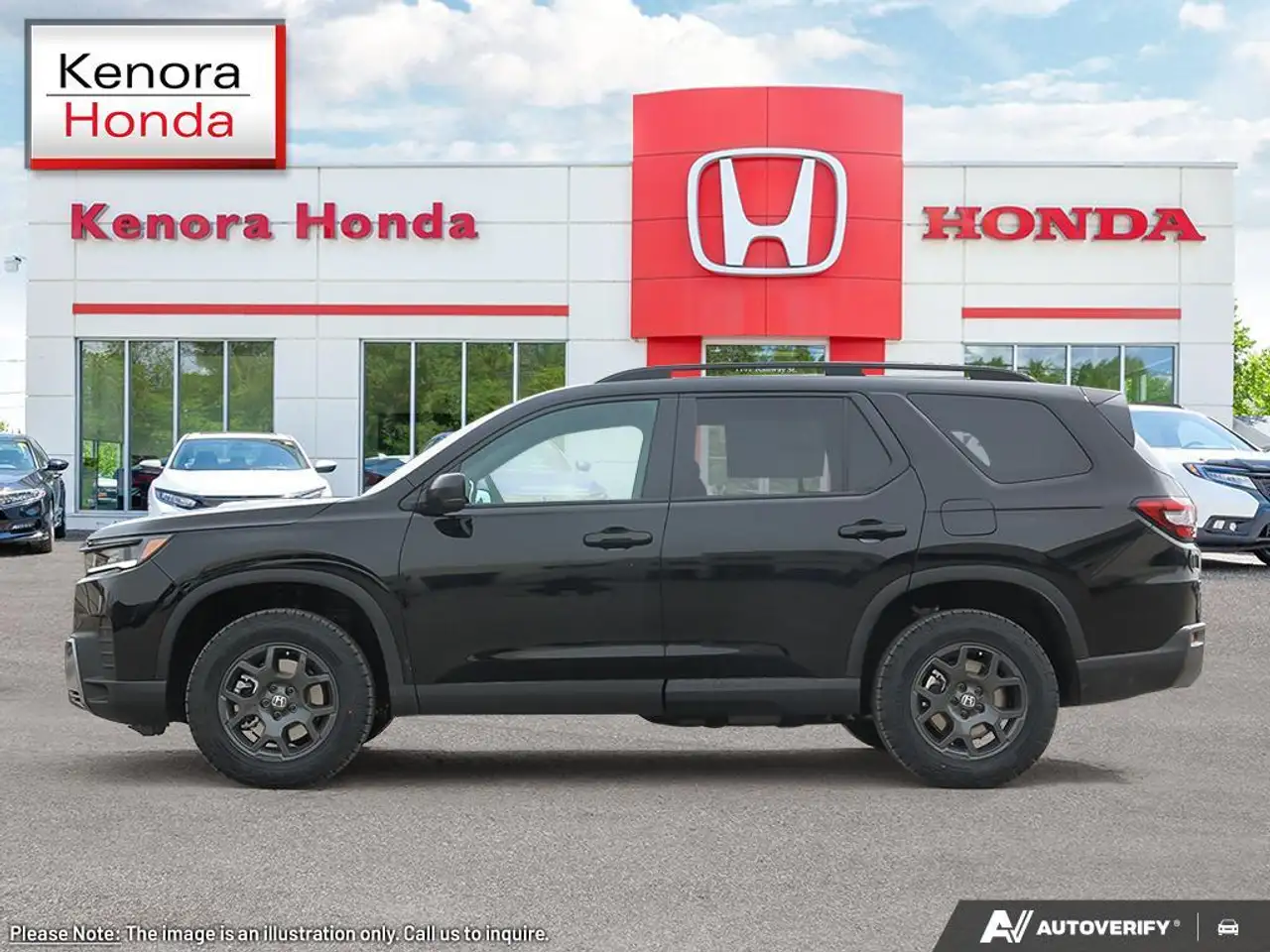 Honda Pilot fotografie Honda Pilot
