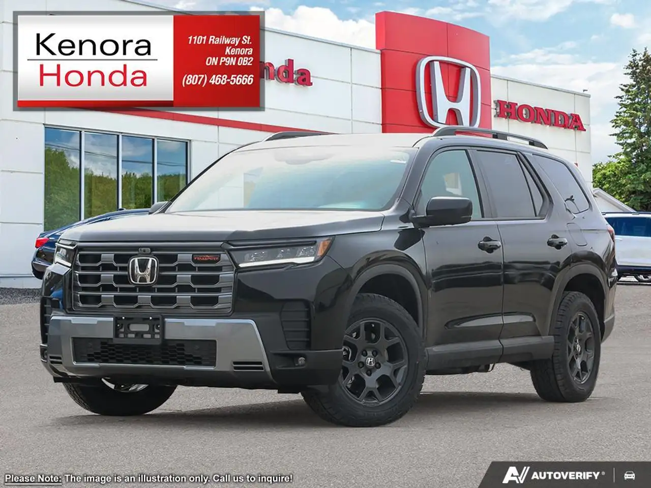 2026 Honda Pilot