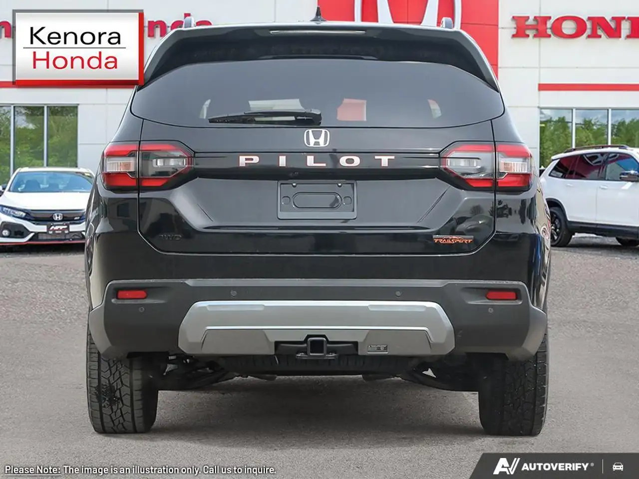 Honda Pilot fotografie Honda Pilot