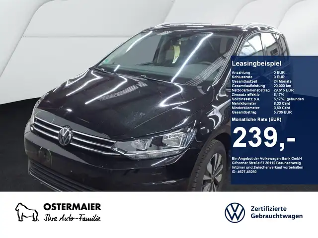Volkswagen Touran GOAL 1.5TSI 150PS ACC.7-S.KAMERA.NAVI+VC.APP-C.SHZ