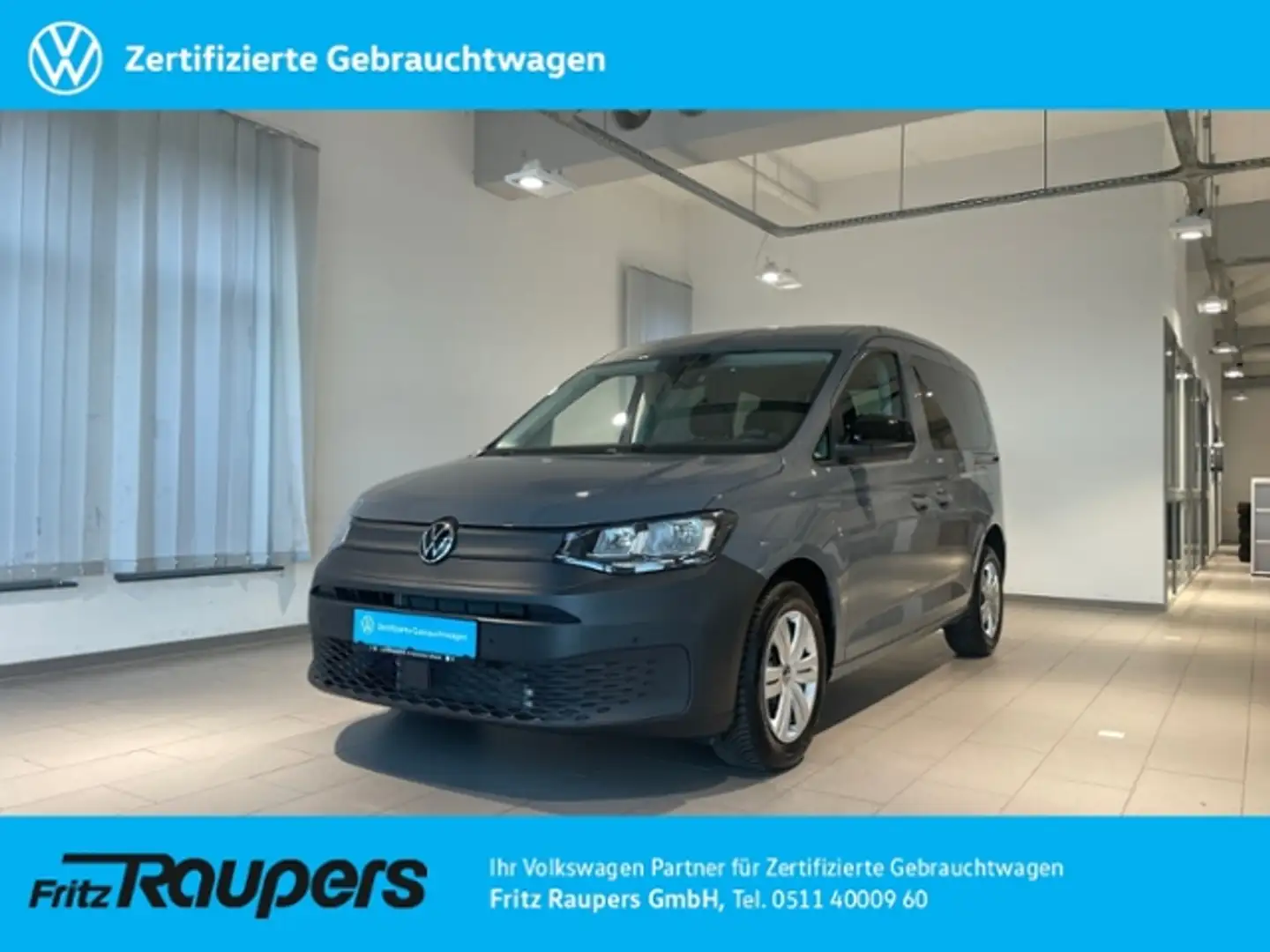 Volkswagen Caddy 1,5 TSI+ALLWETTER+PDC+KAMERA Grau - 1