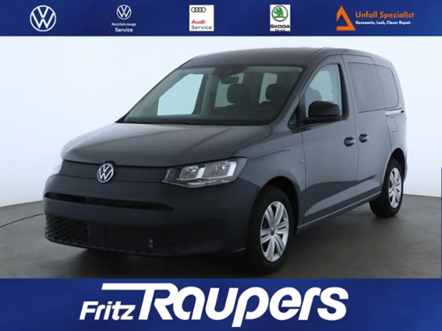 Volkswagen Caddy 1.5 TSI+ALLWETTER+SITZHEIZUNG+PDC+KAMERA Grau - 1