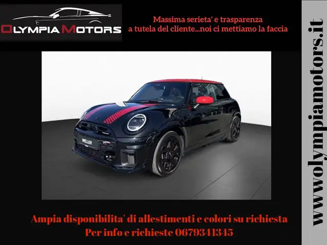 MINI Cooper C JCW TETTO LED HUD-UP KAMERA BLACK
