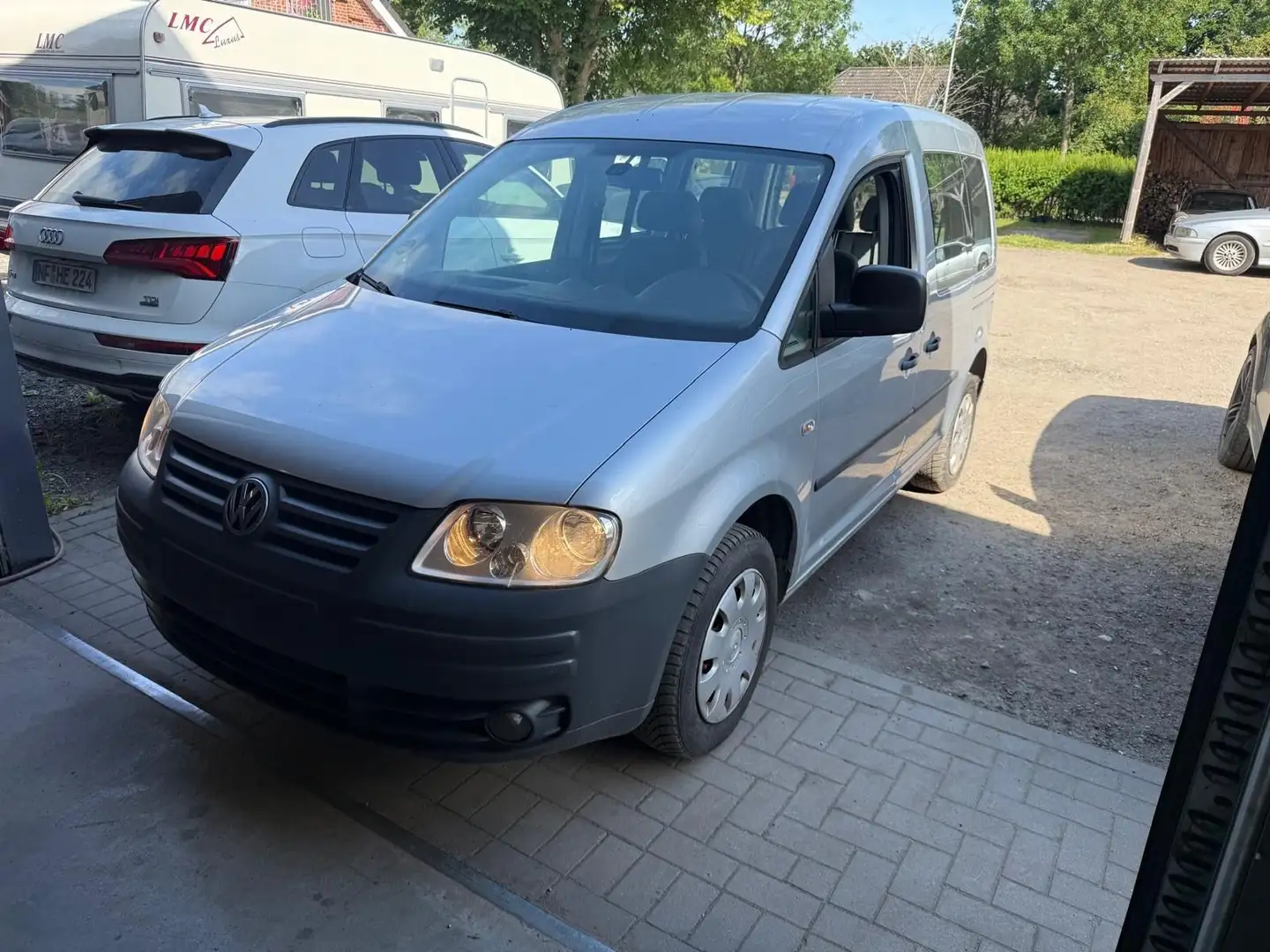 Volkswagen Caddy Life Team Caddy/KLIMA Silber - 1