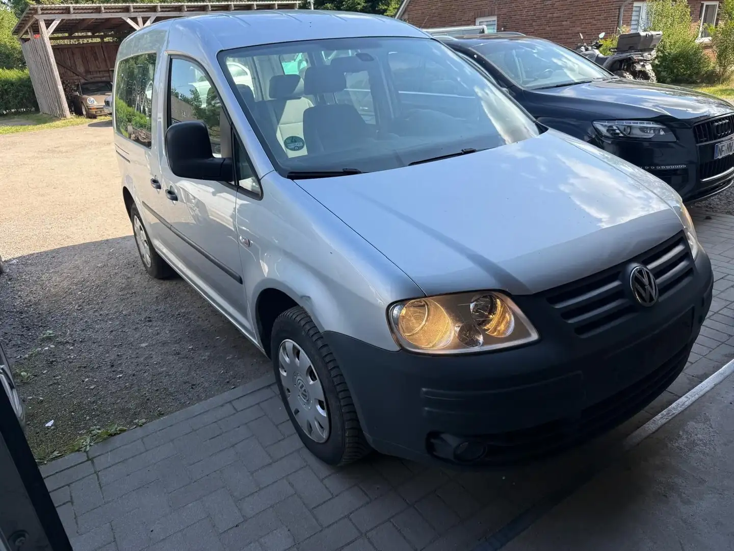 Volkswagen Caddy Life Team Caddy/KLIMA Silber - 2