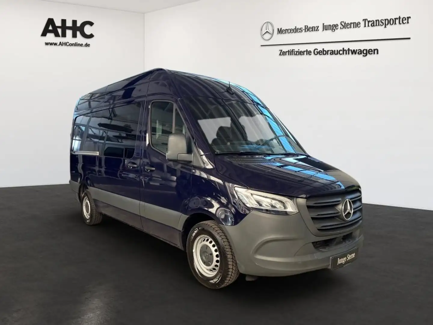 Mercedes-Benz Sprinter 317 Mixto L2H2 RWD 5 Sitze RFK 3,5t AHK Violet - 2