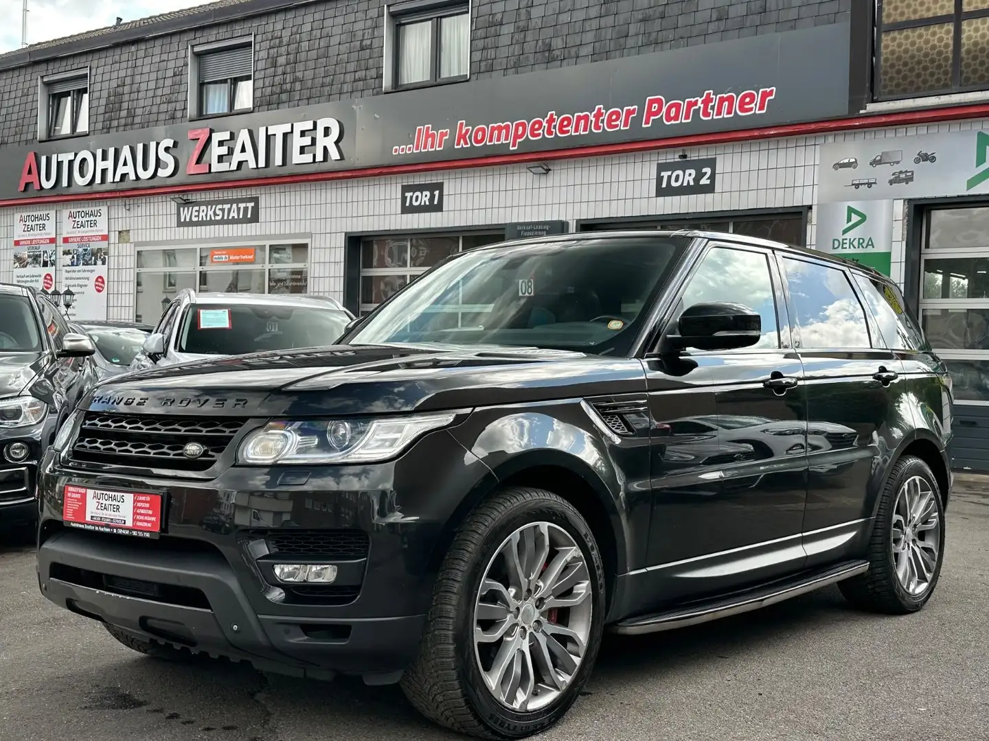 Land Rover Range Rover Sport HSE Dynamic Černá - 1