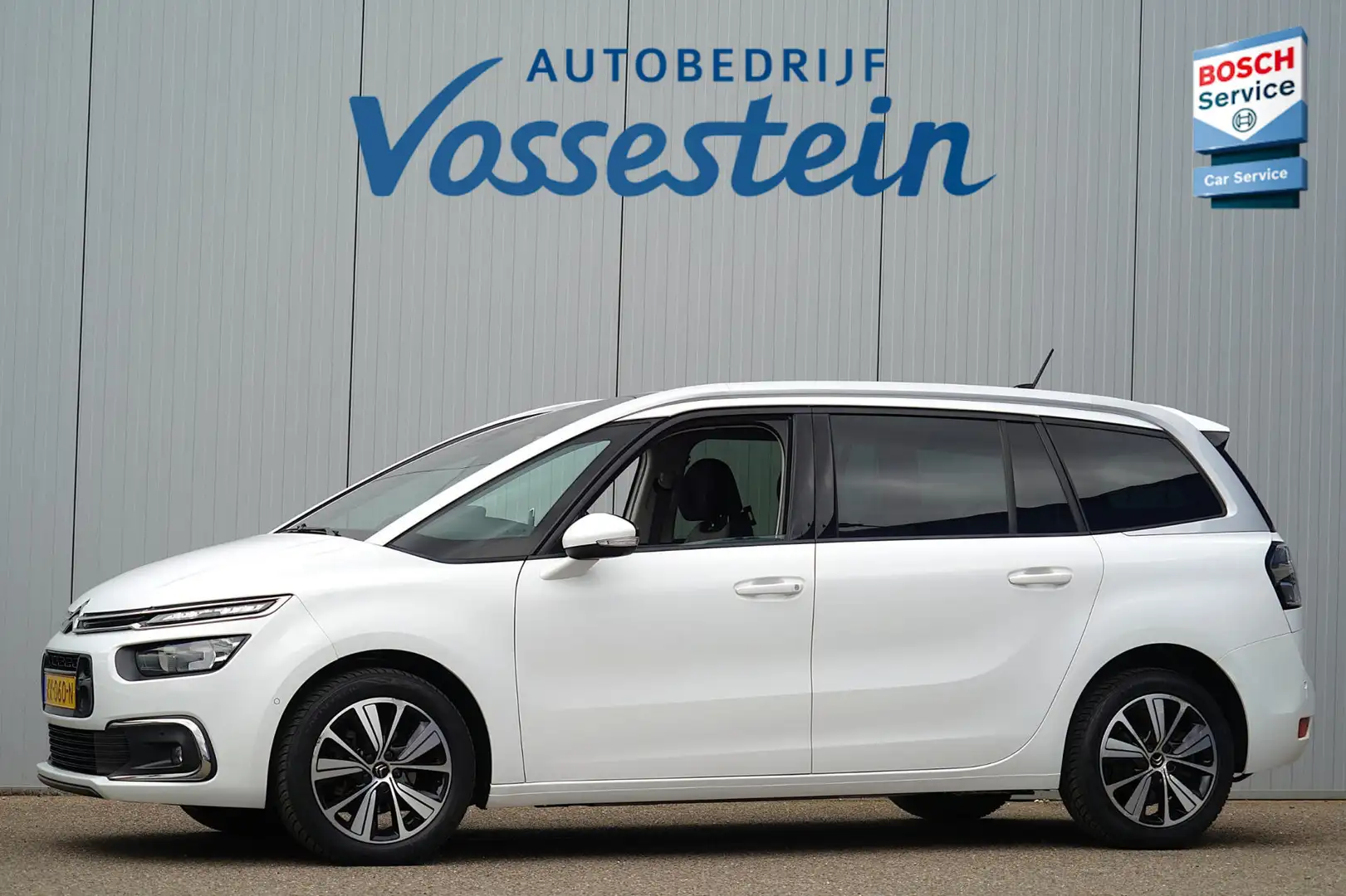 Citroen Grand C4 SpaceTourer 1.2 PureTech Business / 7 Pers. / Automaat / Camer Wit - 1