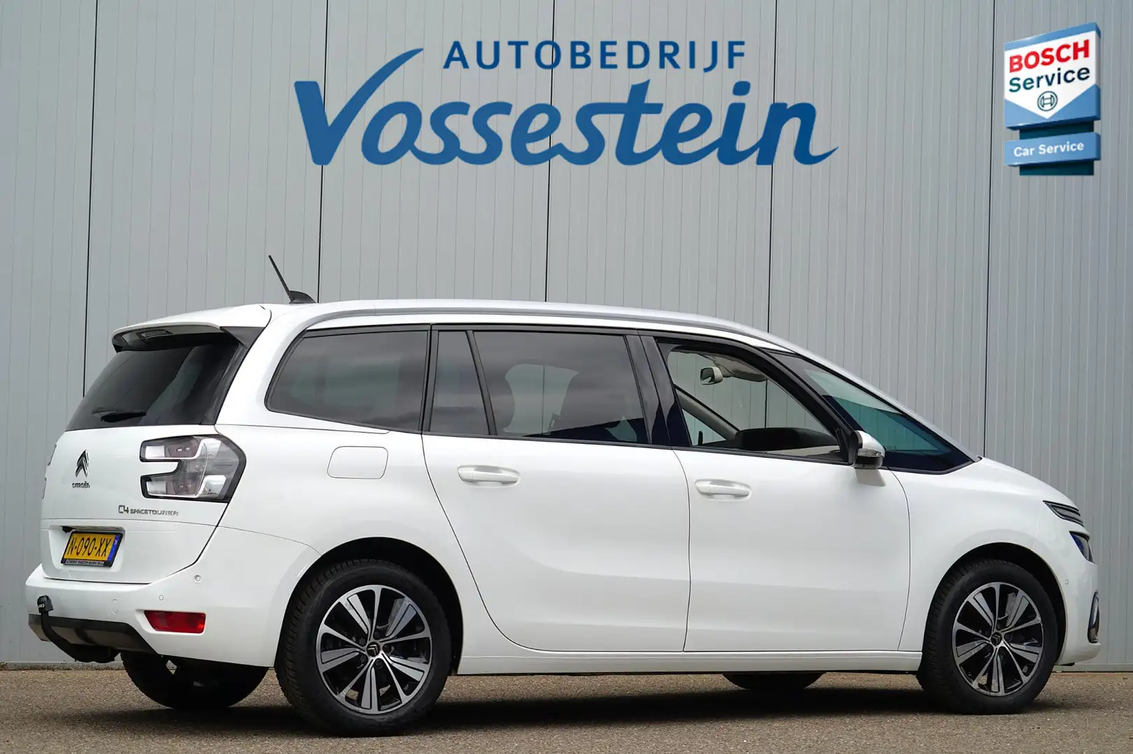 Citroen Grand C4 SpaceTourer 1.2 PureTech Business / 7 Pers. / Automaat / Camer Wit - 2
