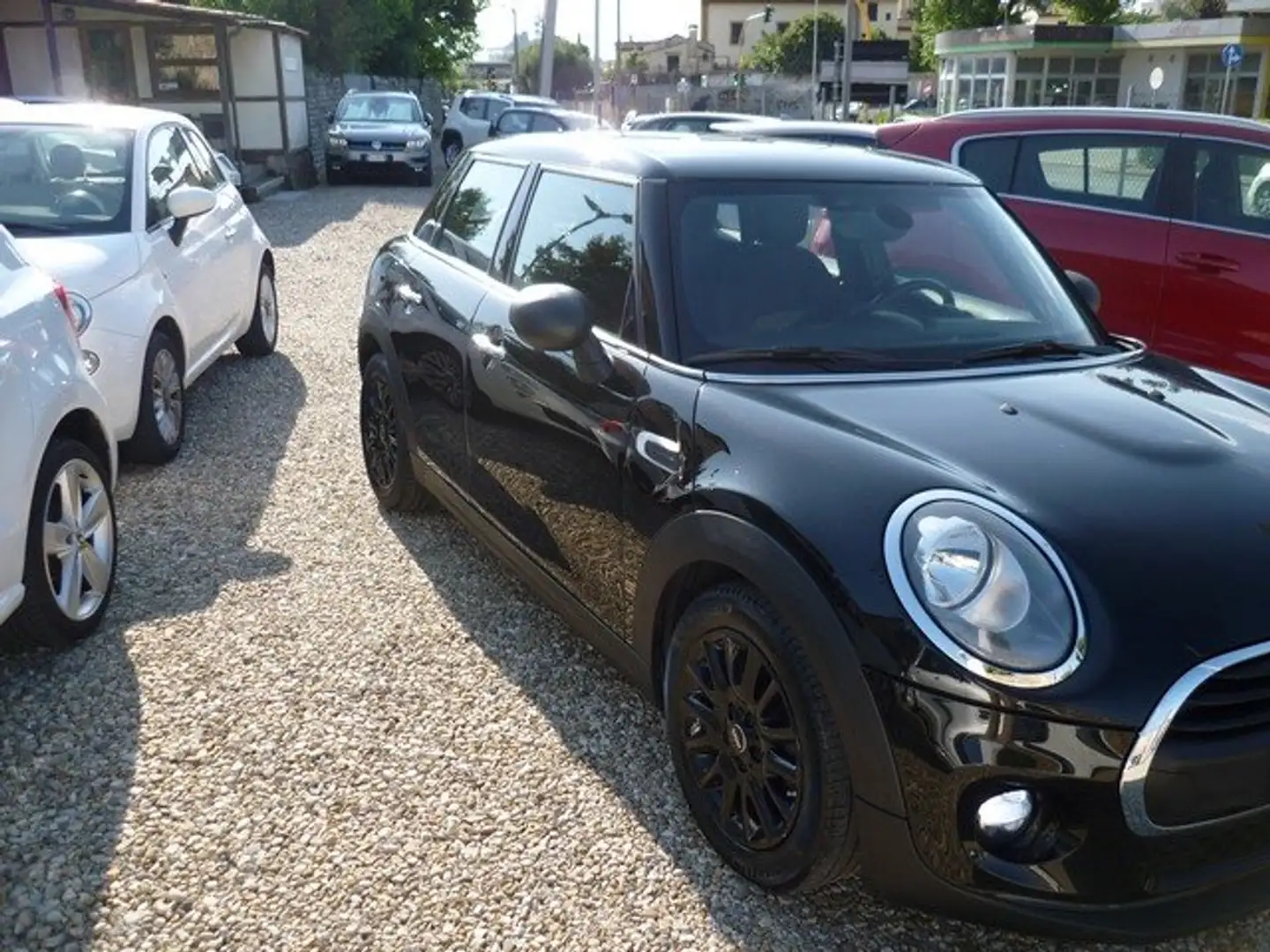 MINI One Mini IV F55-F56 2014 1.2 75cv 5p Nero - 2