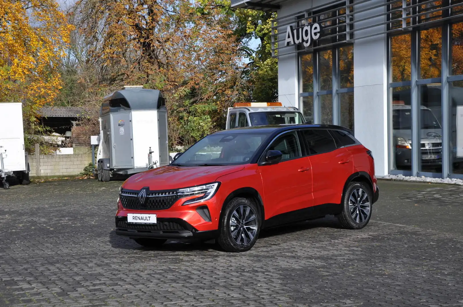 Renault Austral Techno Mild Hybrid 160 Autom. *360° PDC* Rot - 1