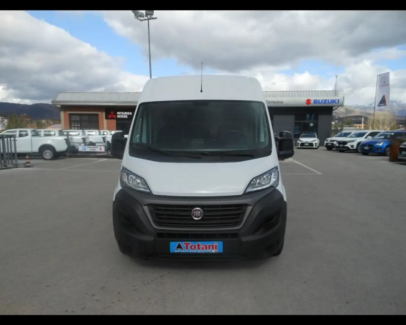 Fiat Ducato 290 35 2020 35 LH2 2.3 mjt 140cv E6d-temp Bianco - 2