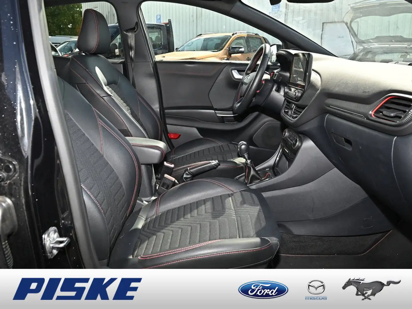 Ford Puma ST-Line X SYNC PDC SHZ NAVI B&O LED PANO Schwarz - 2