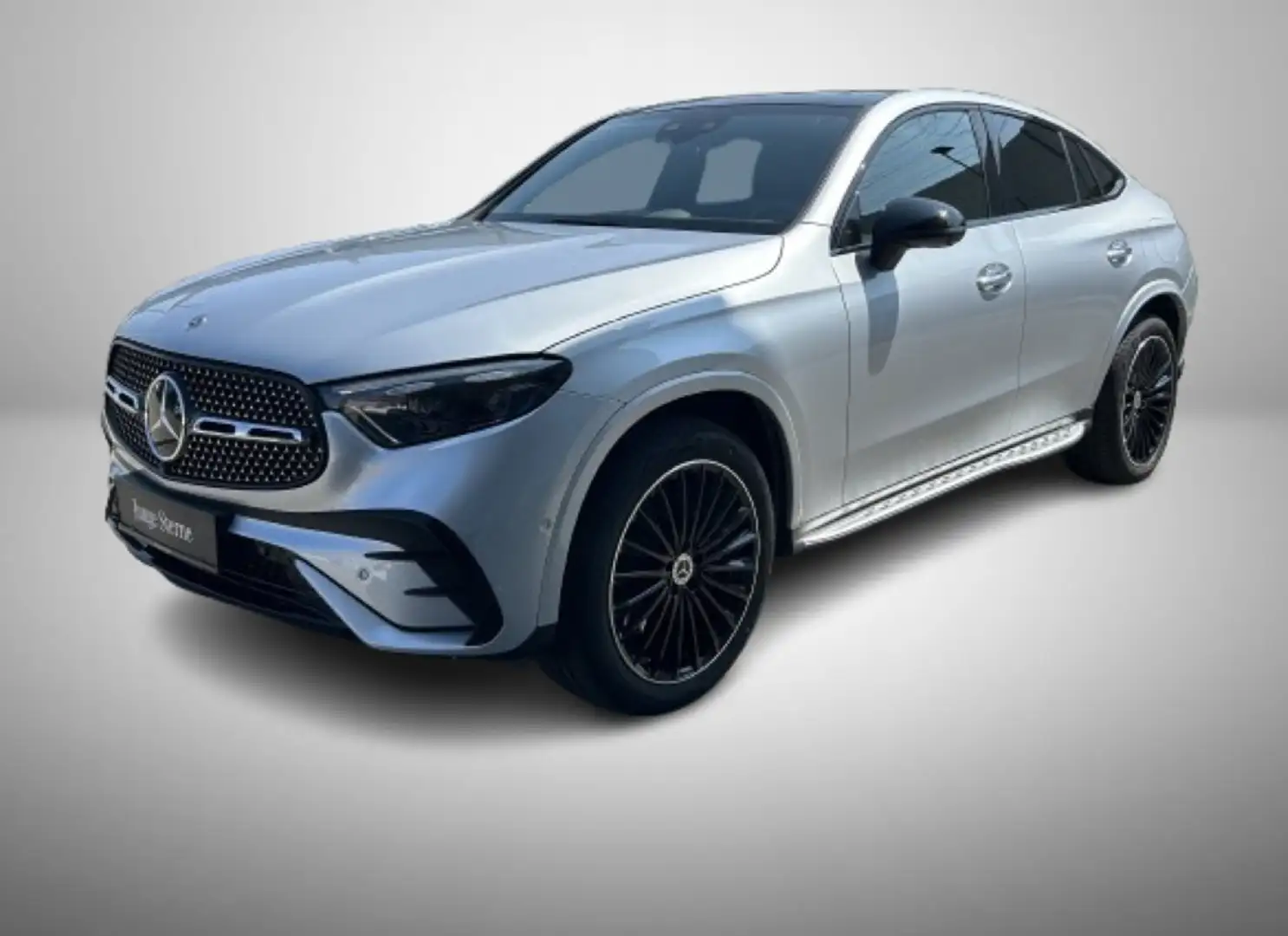 Mercedes-Benz GLC 300 de 4MATIC Coupé EQ Hybrid Ö-Edition Zilver - 2