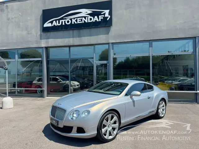 Bentley Continental GT W12 6.0 575cv - Unicoproprietario