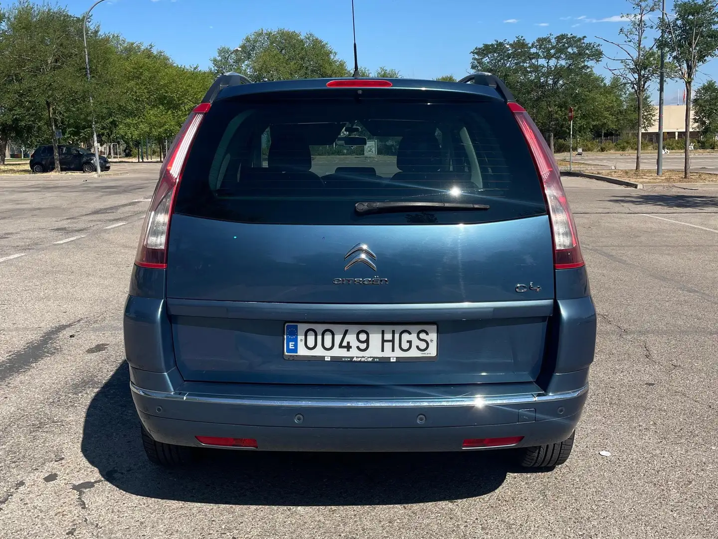 Citroen Grand C4 Picasso C4 Grand Picasso 1.6e-HDI Millenium CMP Millenium Azul - 2