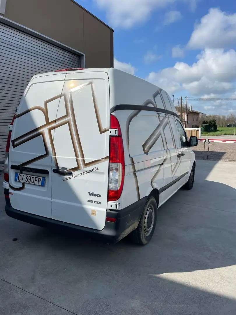 Mercedes-Benz Vito Furgone Vito Tetto Alto - 2