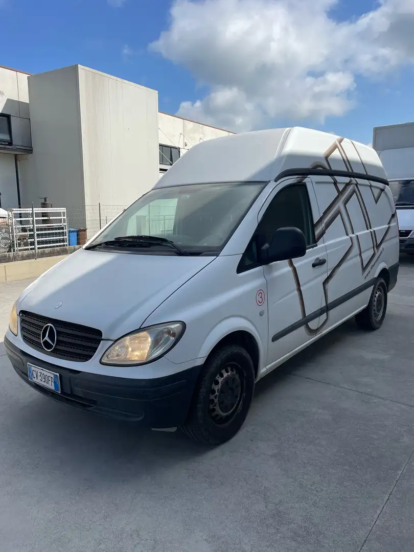 Mercedes-Benz Vito Furgone Vito Tetto Alto - 1