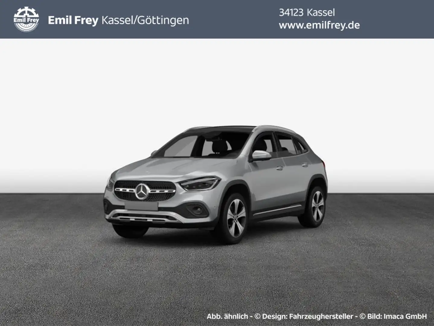 Mercedes-Benz GLA 180 GLA Silber - 1