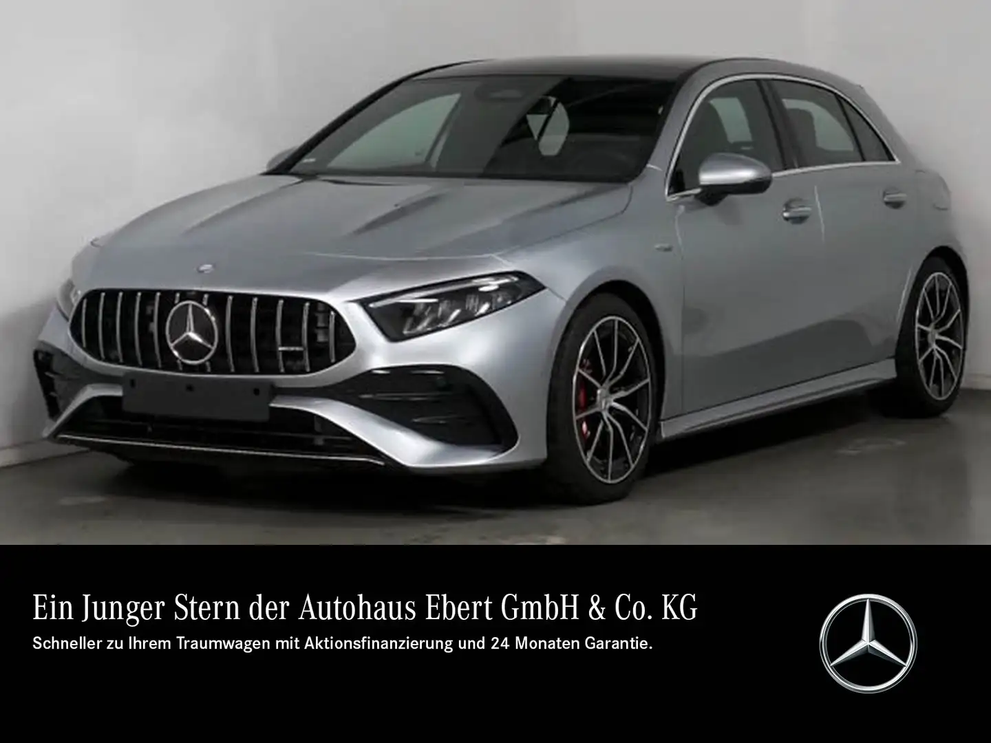 Mercedes-Benz A 35 AMG A35 AMG Prem Perf.Sitze DISTRO Standhz AHK Pano Ezüst - 1