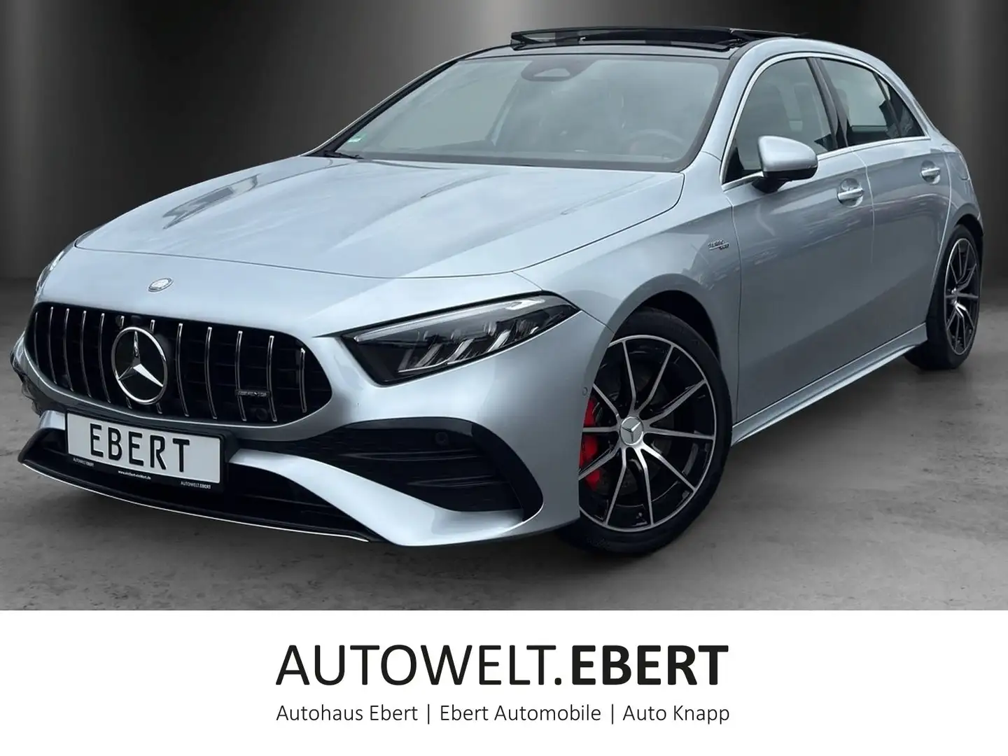 Mercedes-Benz A 35 AMG A35 AMG Prem Perf.Sitze DISTRO Standhz AHK Pano Argintiu - 1