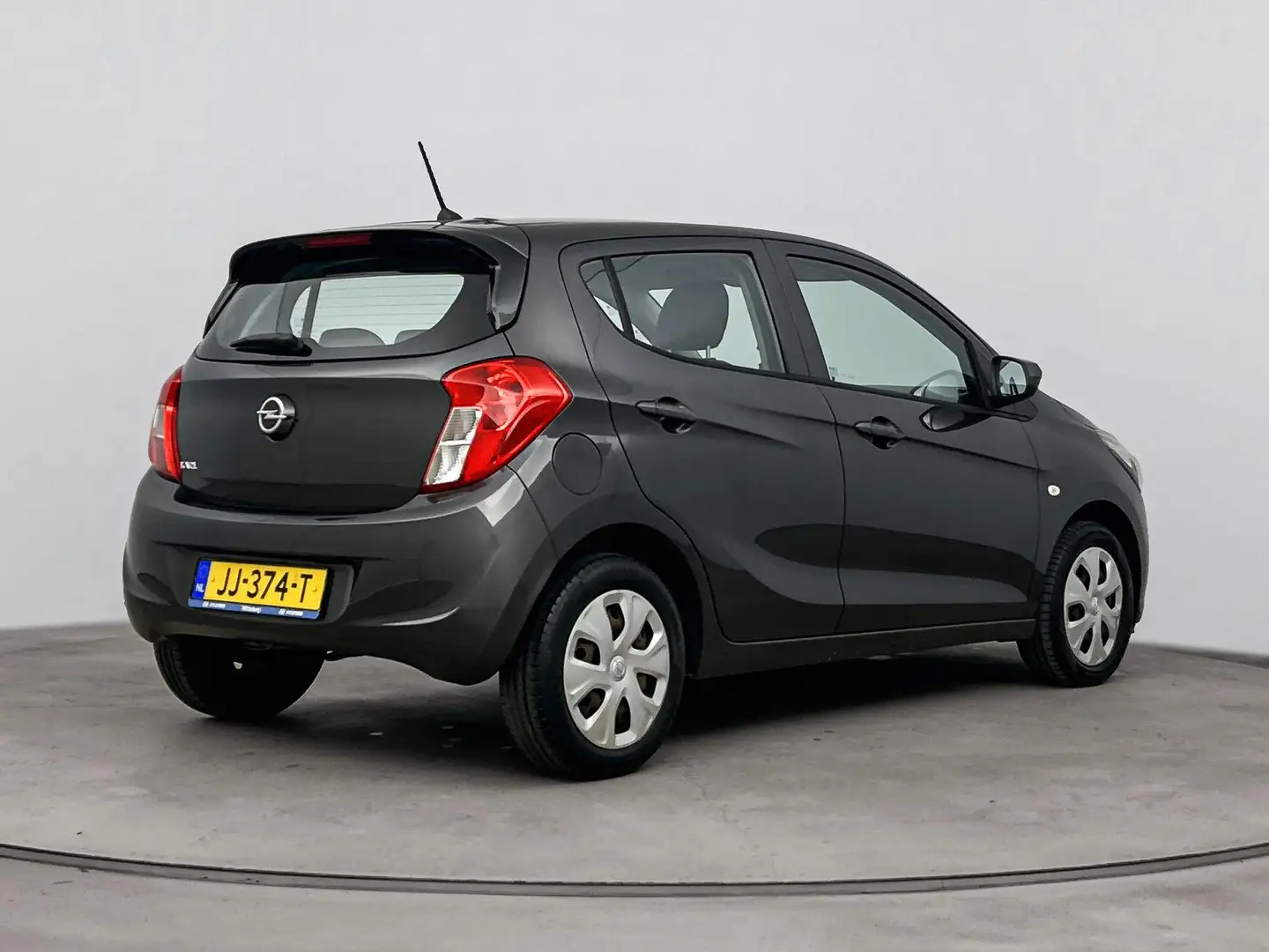 Opel Karl 1.0 ECOFLEX EDITION | AIRCO | CRUISE | ELEKTRISCHE Gris - 2