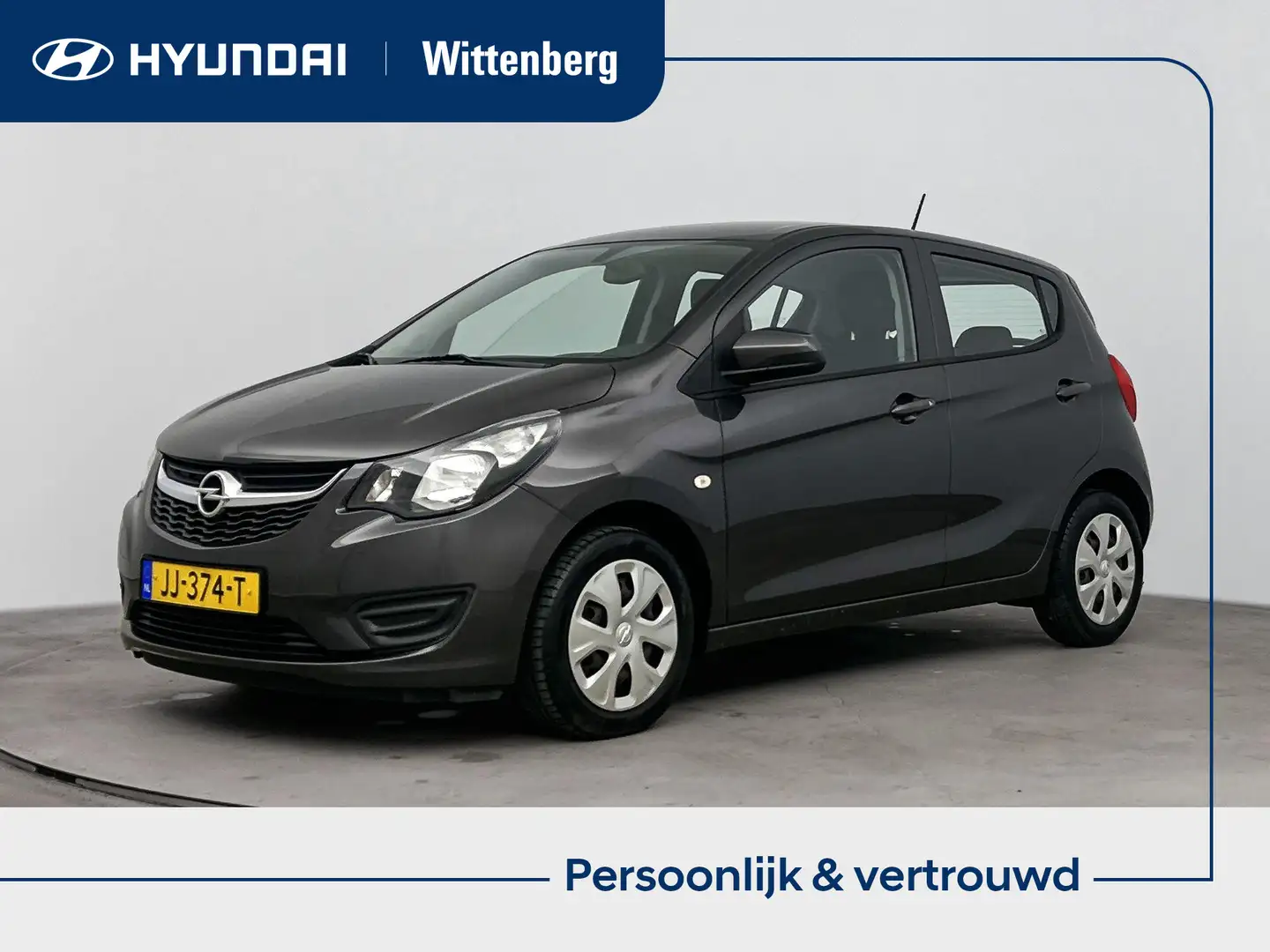Opel Karl 1.0 ECOFLEX EDITION | AIRCO | CRUISE | ELEKTRISCHE Gris - 1