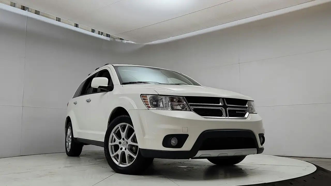 Dodge Journey fotografie Dodge Journey