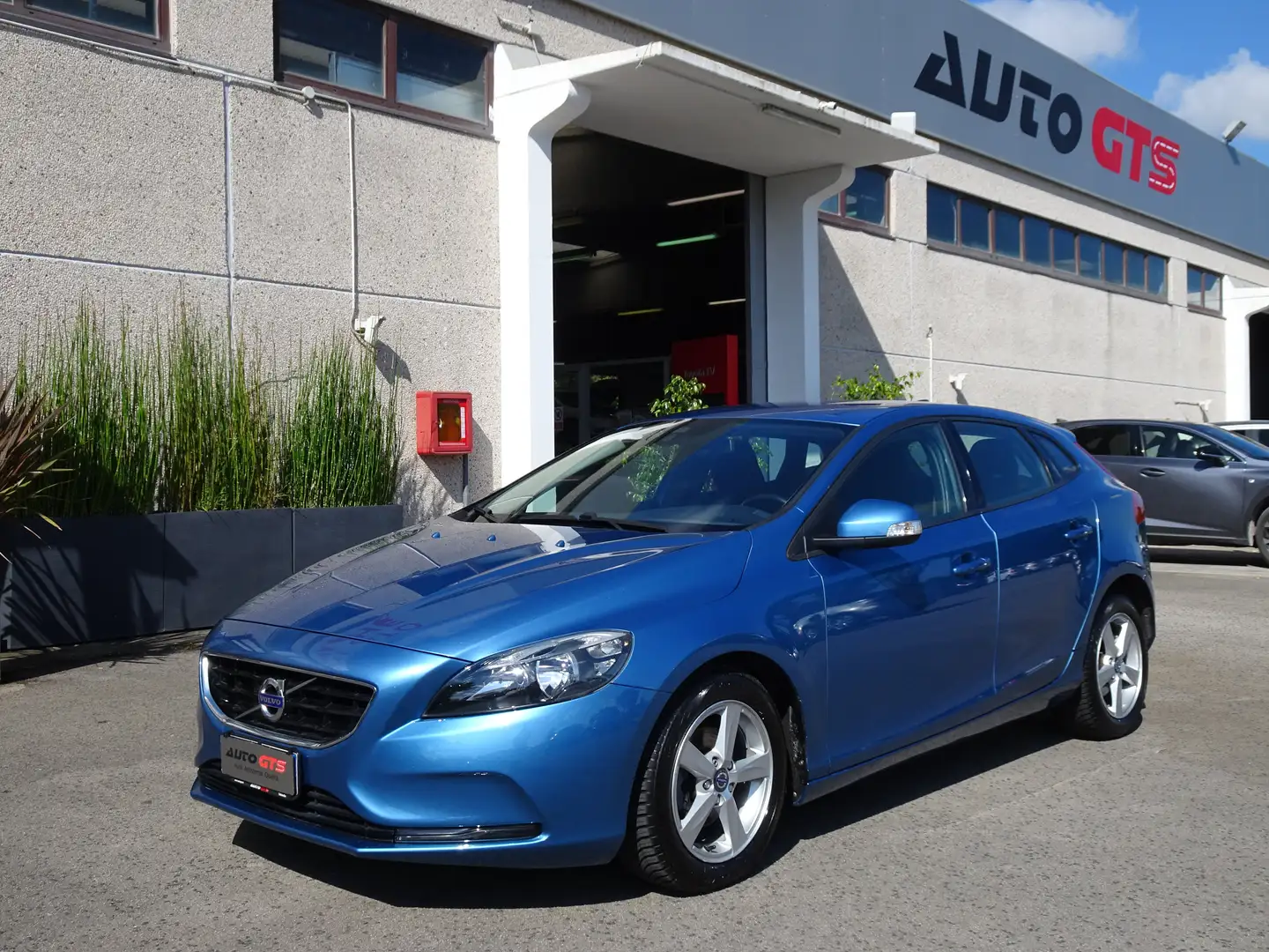 Volvo V40 V40 1.6 d2 Kinetic PDC Navi EU5 Blu/Azzurro - 1