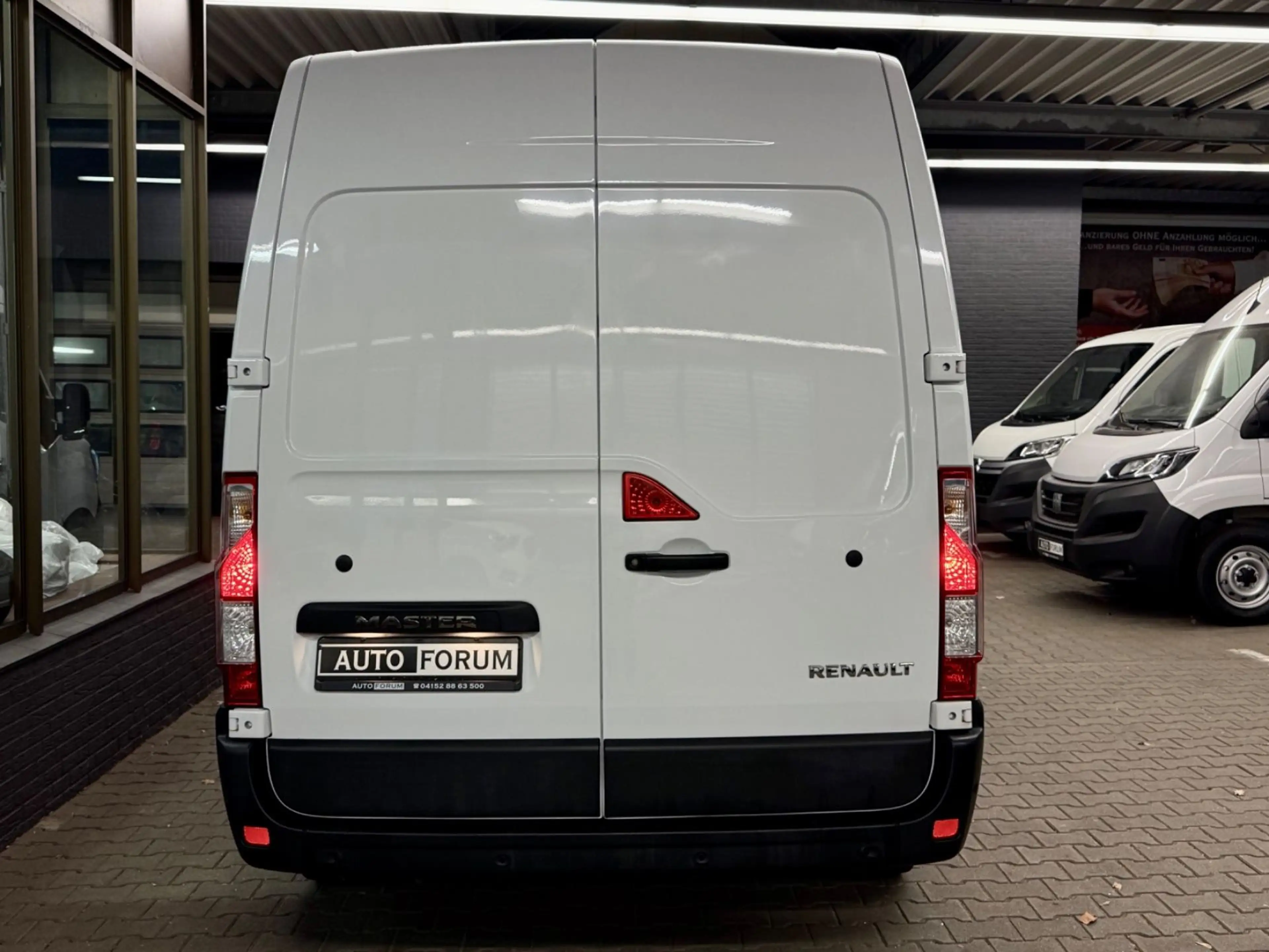 Renault Master 2.3 dCi L3H2 3,5t KLIMA PDC 3-SITZE BLUE — photo 9