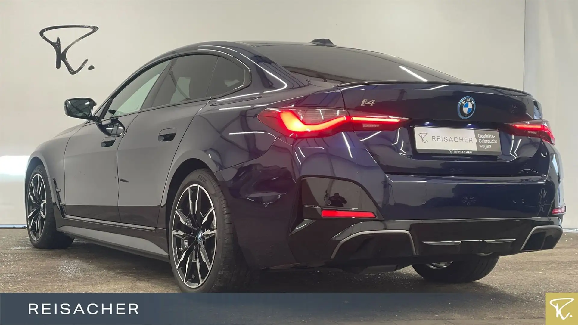 BMW i4 I4 A M50 M-Sport PRO AHK LCPro HUD ACC 360° 19" Blau - 2