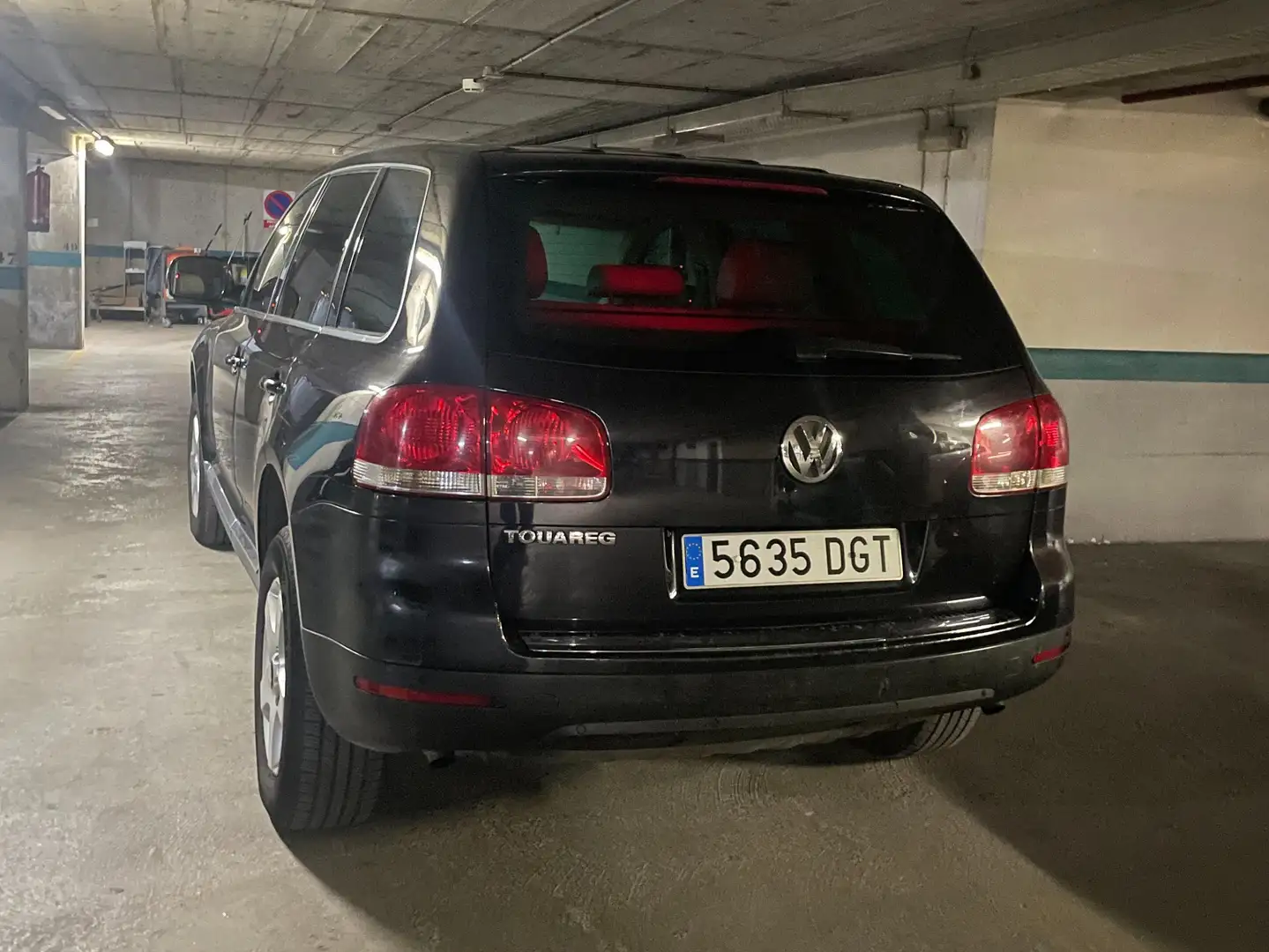 Volkswagen Touareg Touareg 2.5TDI R5 Tiptronic Negro - 2