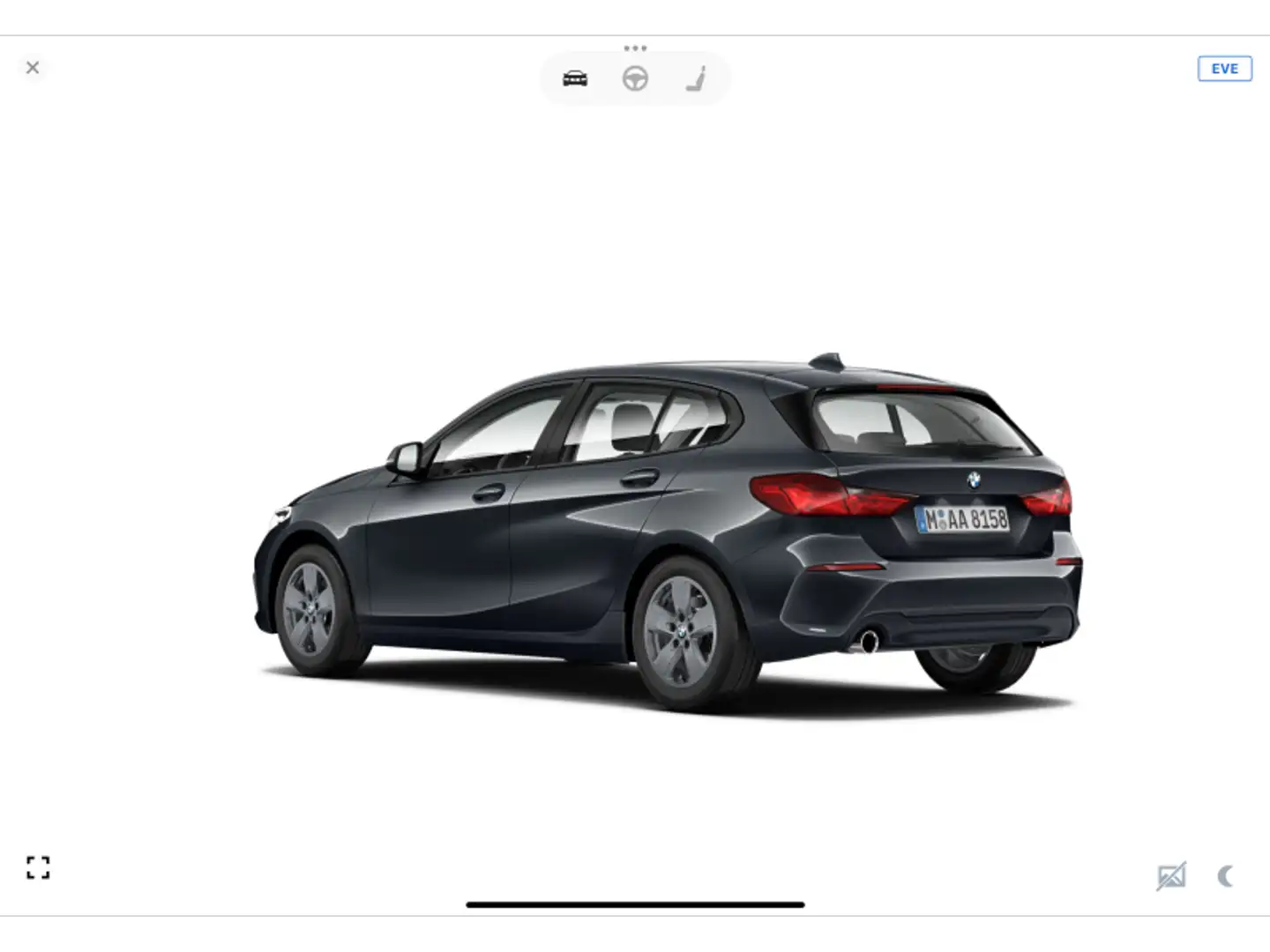 BMW 116 d Gris - 2