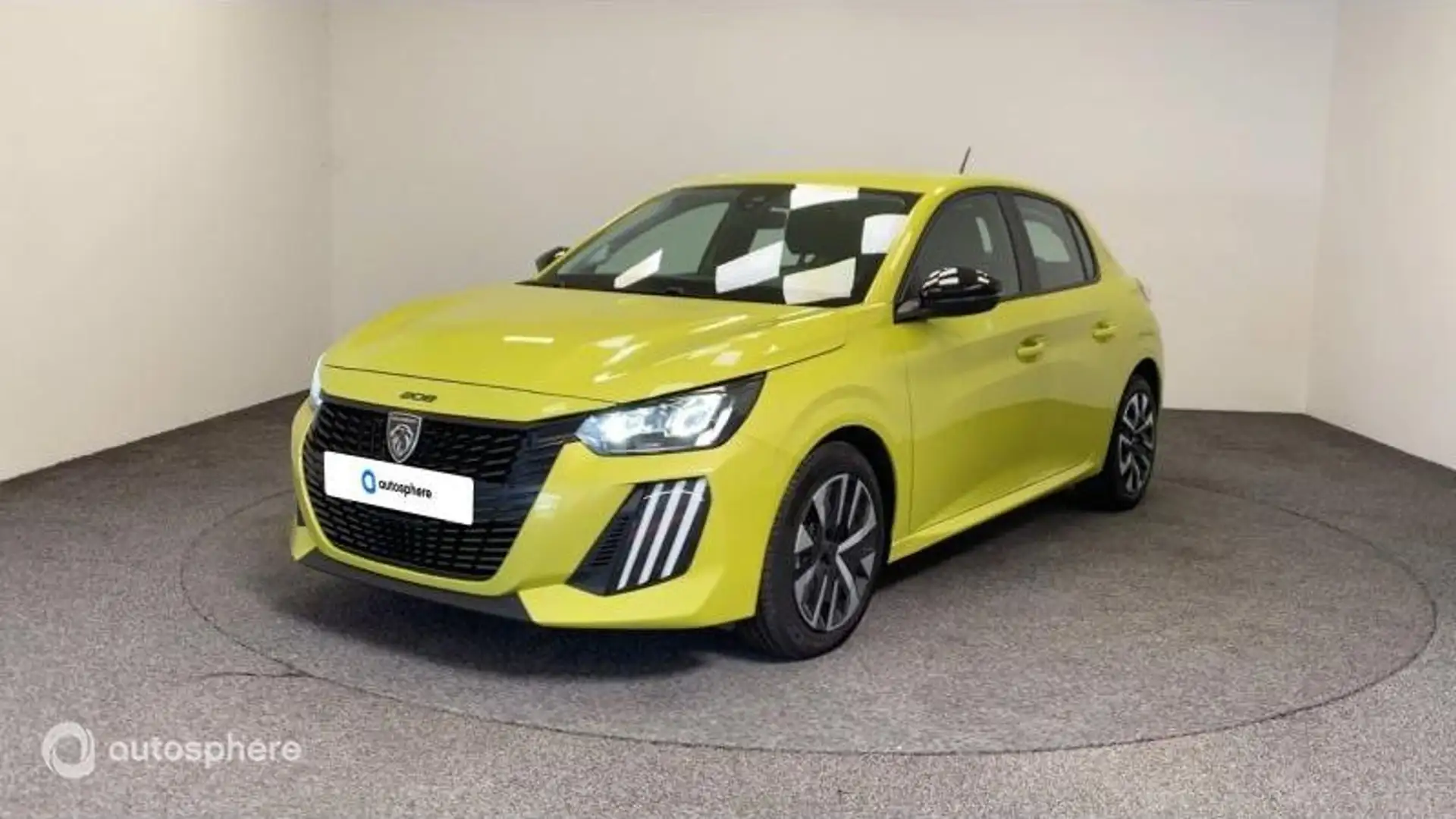 Peugeot 208 1.2 PureTech 100ch S\u0026S Active - 1