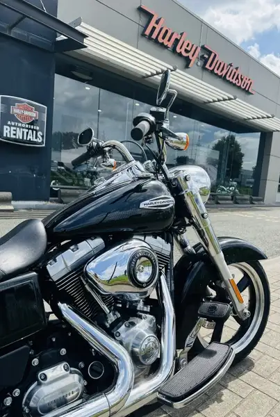 Harley-Davidson Dyna Switchback - foto 4