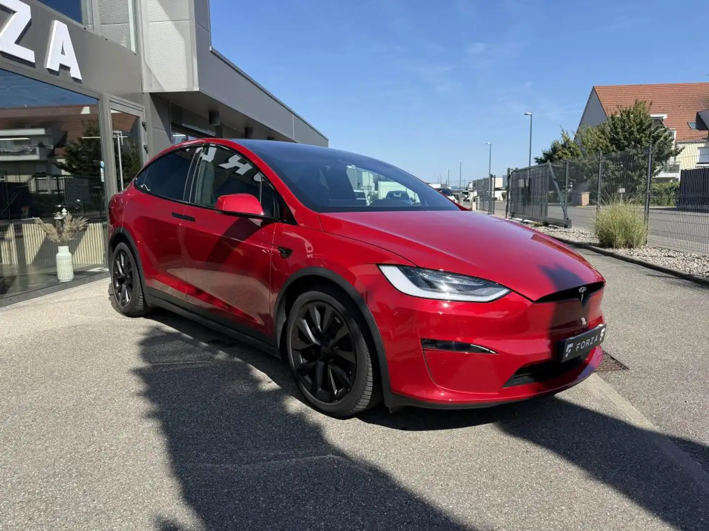 Tesla Model X Plaid Rouge - 2