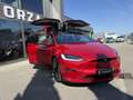 Tesla Model X Plaid Красный - thumbnail 6