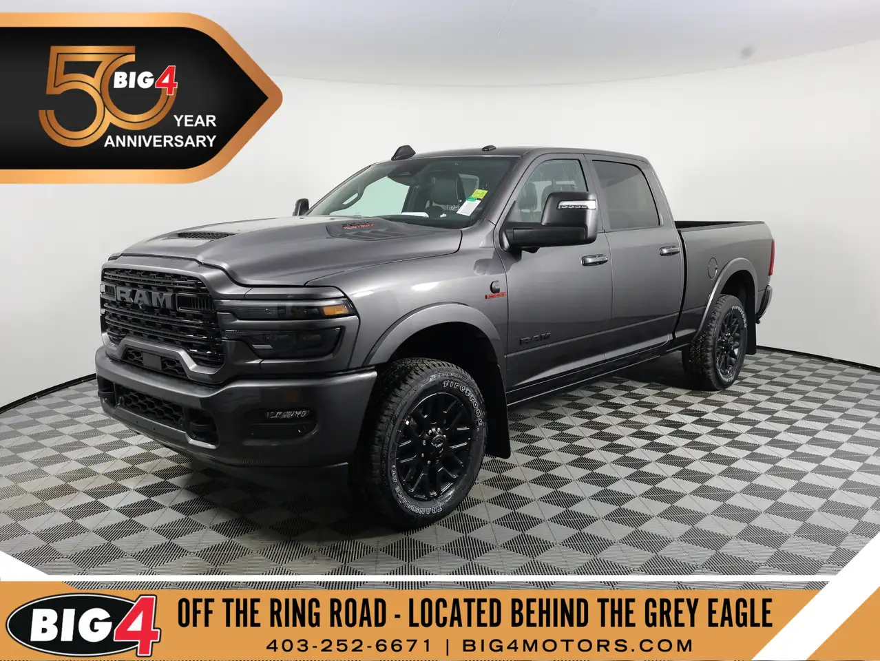 2026 RAM 3500