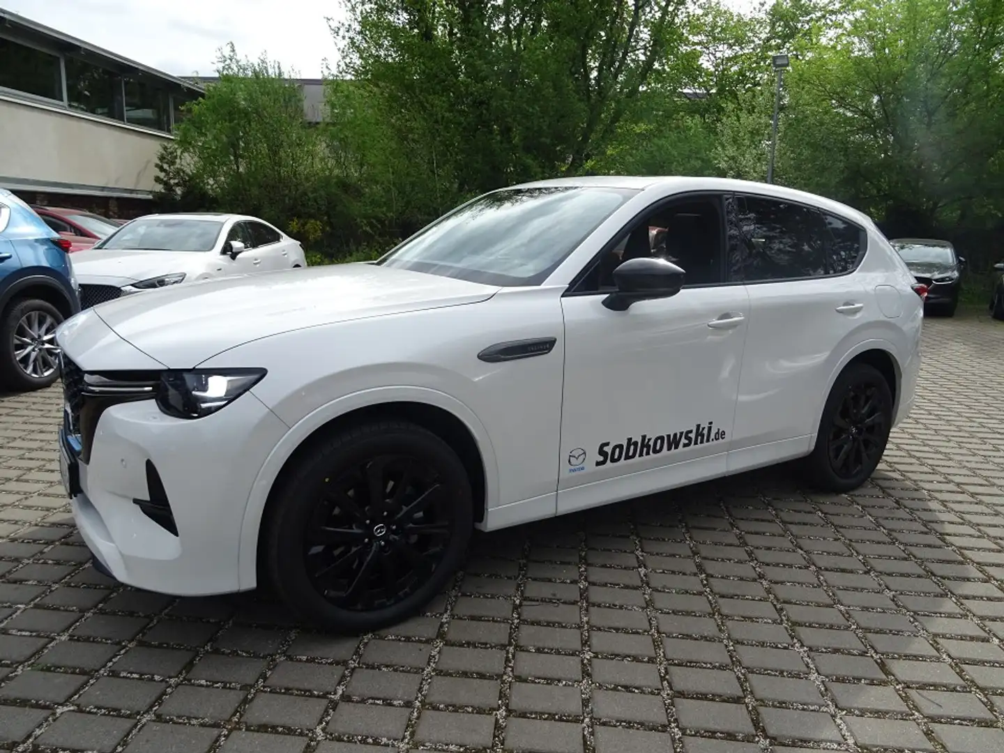 Mazda CX-60 e-SKYACTIV-D 254 AL-HOMURA P-GSD DA-P CON-P PRE-CO Weiß - 2