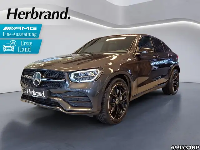 Mercedes-Benz GLC 400 d 4M Coupé AMG Night AHK Burmester 360