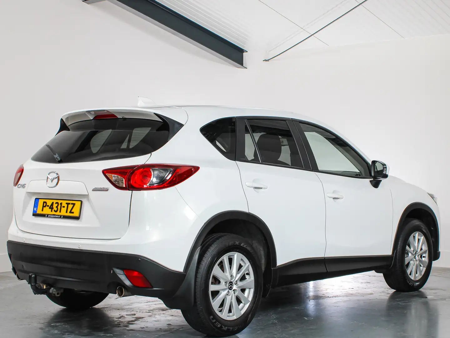 Mazda CX-5 2.0 TS+ 2WD Trekhaak, Stoelverwarming, Cruise cont Wit - 2