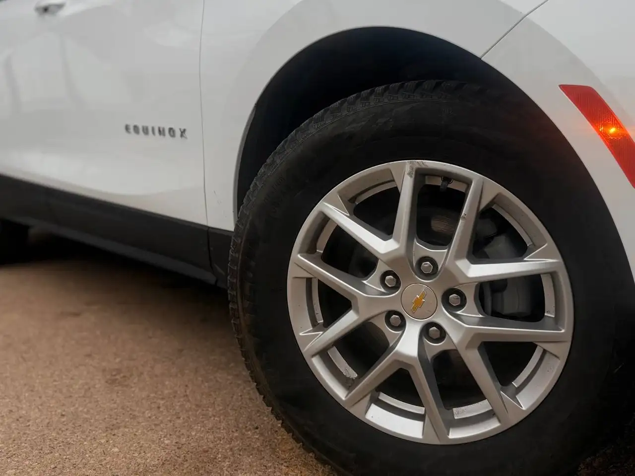 Chevrolet Equinox fotografie Chevrolet Equinox