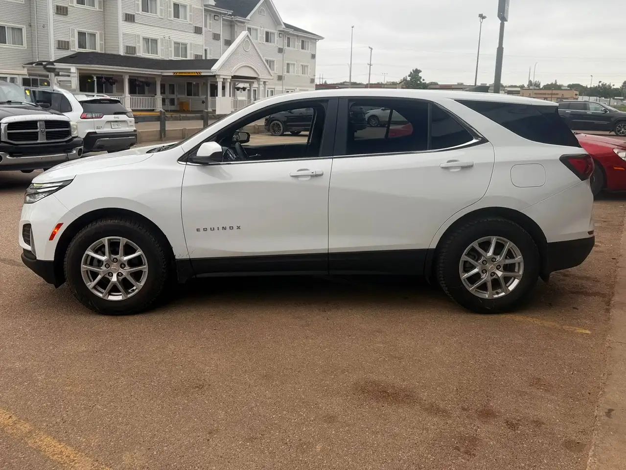Chevrolet Equinox fotografie Chevrolet Equinox