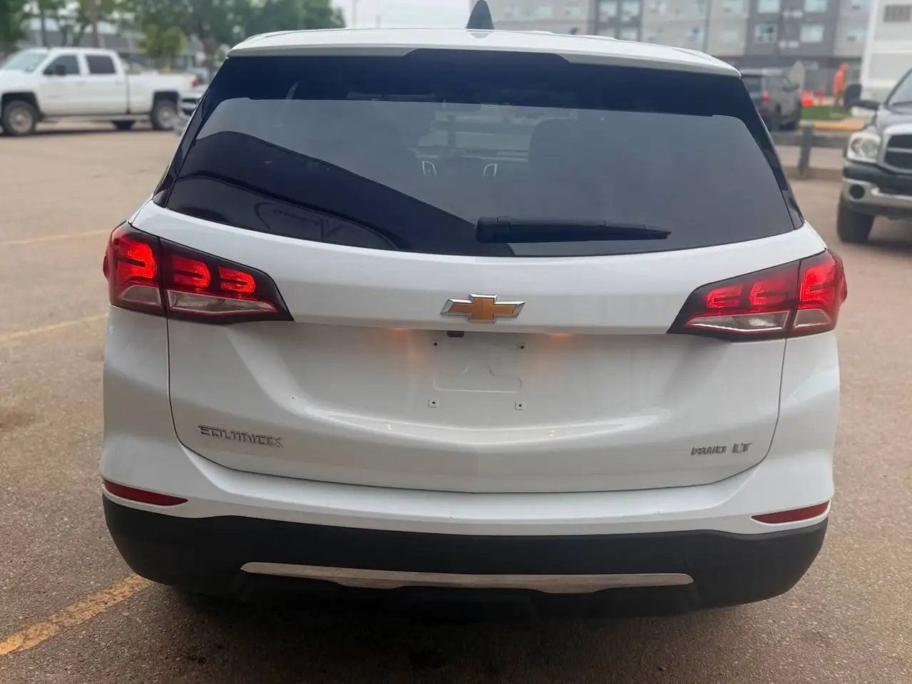 Chevrolet Equinox fotografie Chevrolet Equinox